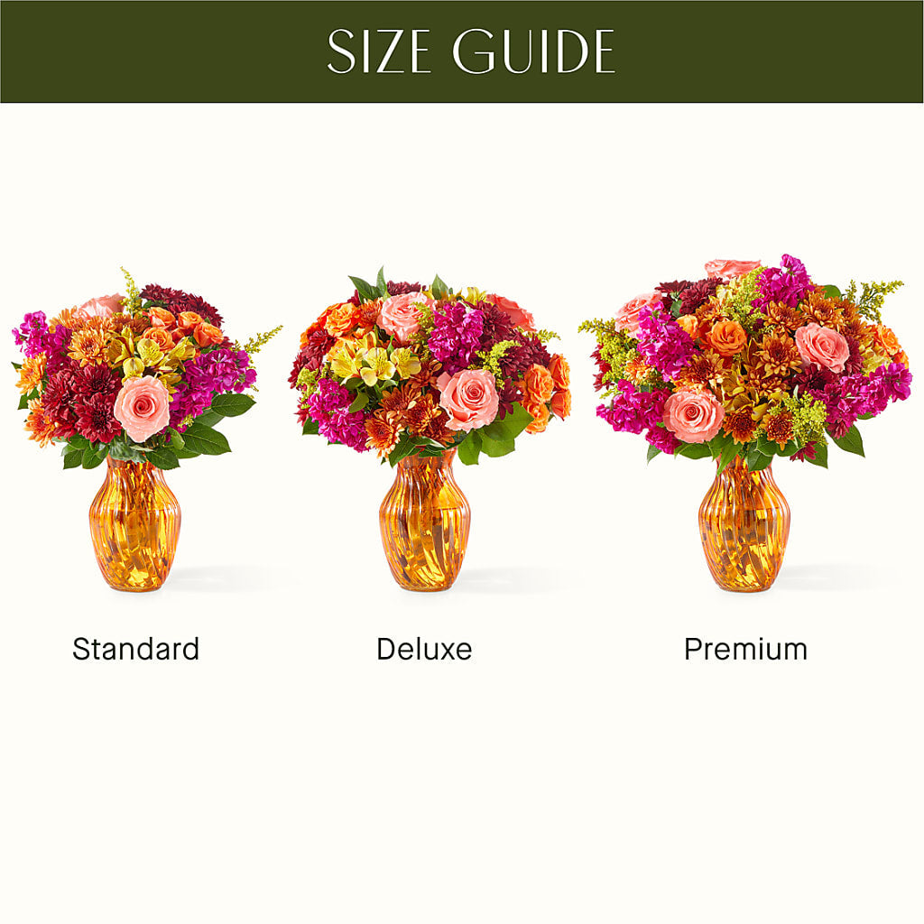 Amber Muse Bouquet –  As Seasons Change Down South, Foley AL