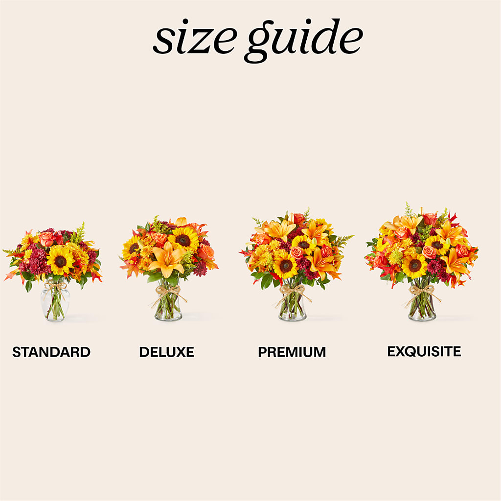 Sunny Side Bouquet –  As Seasons Change Down South, Foley AL