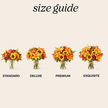 Sunny Side Bouquet –  As Seasons Change Down South, Foley AL