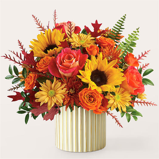 Fall Campfire Bouquet –  As Seasons Change Down South, Foley AL