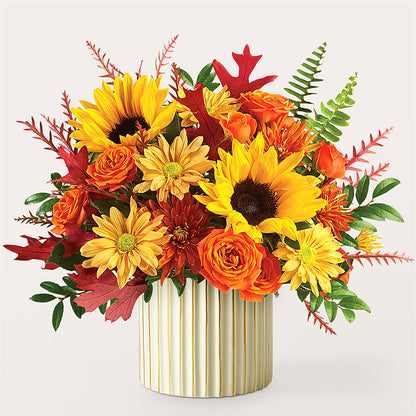 Fall Campfire Bouquet –  As Seasons Change Down South, Foley AL
