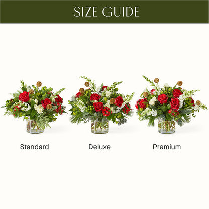 Deck the Halls Bouquet –  As Seasons Change Down South, Foley AL