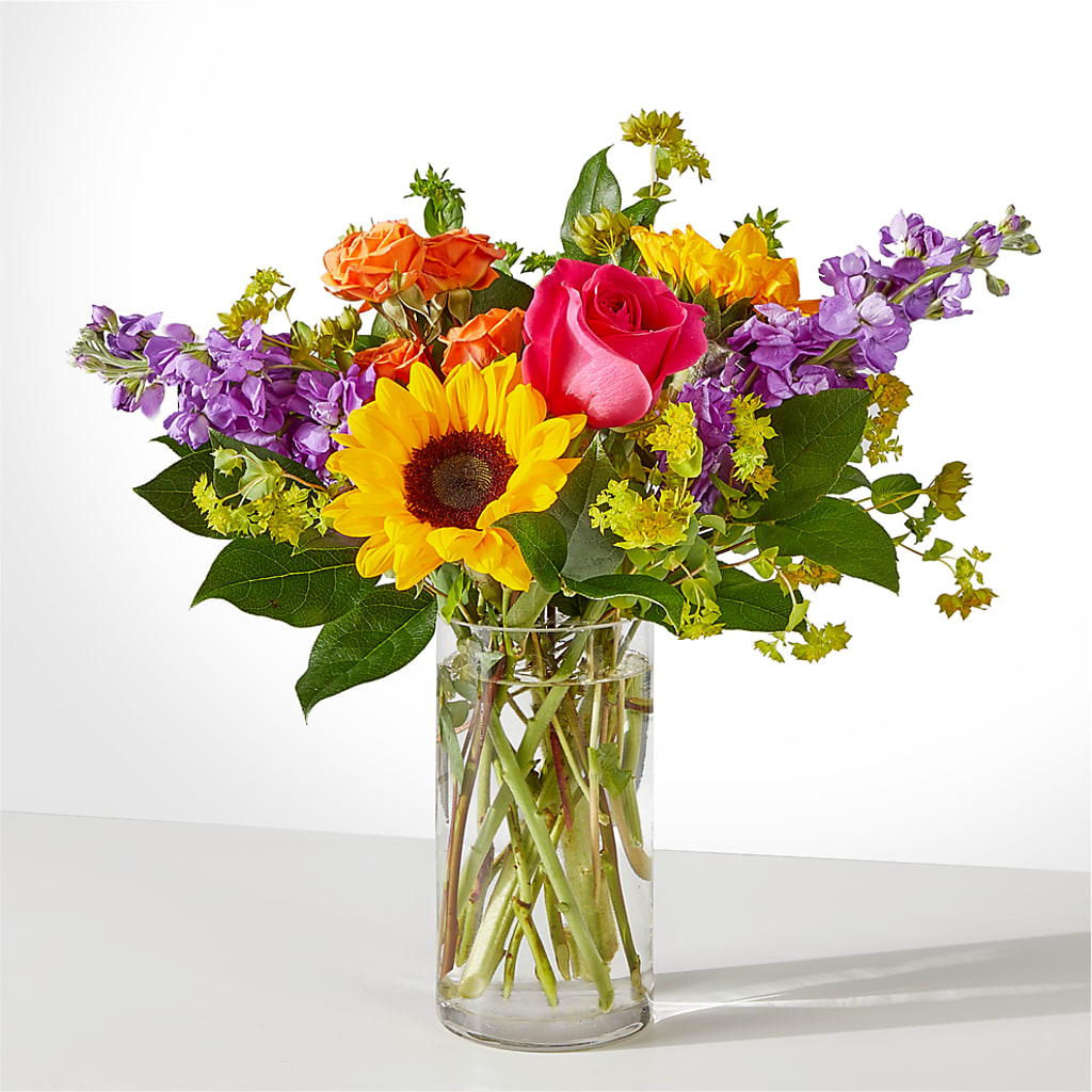 Vibrant Greetings Bouquet –  As Seasons Change Down South, Foley AL