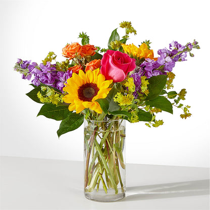 Vibrant Greetings Bouquet –  As Seasons Change Down South, Foley AL