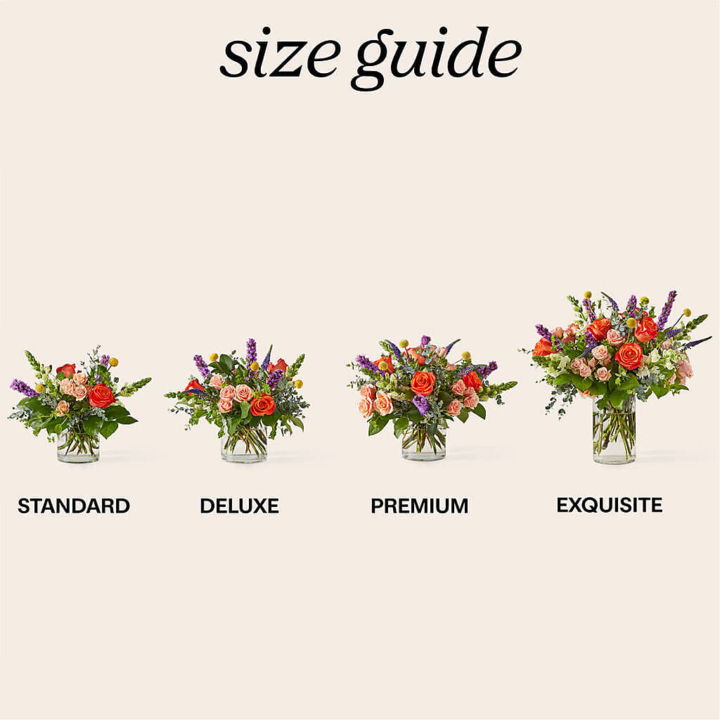 The Standout Bouquet –  As Seasons Change Down South, Foley AL