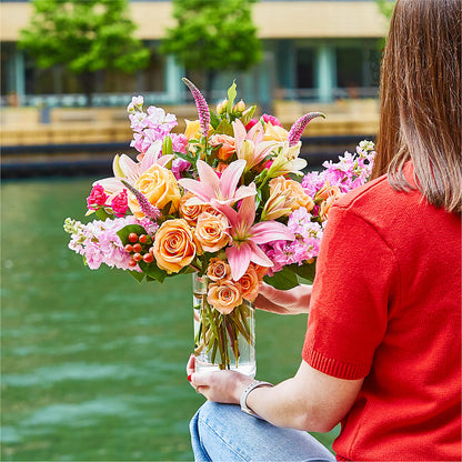 Bisous Bouquet –  As Seasons Change Down South, Foley AL