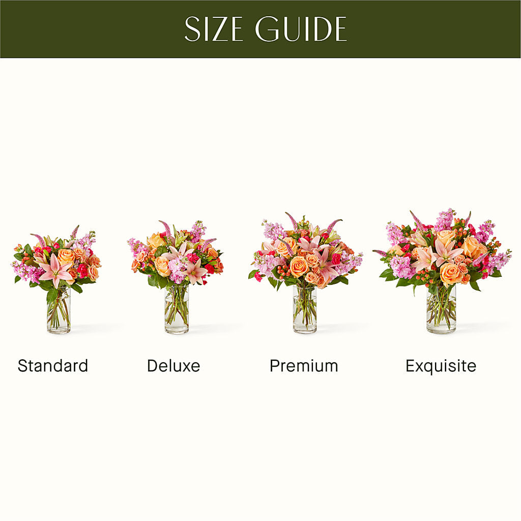 Bisous Bouquet –  As Seasons Change Down South, Foley AL