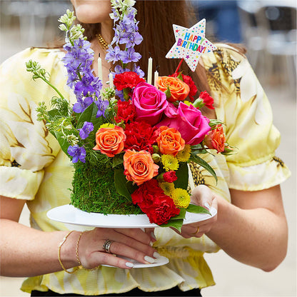 Best Year Yet Floral Cake –  As Seasons Change Down South, Foley AL