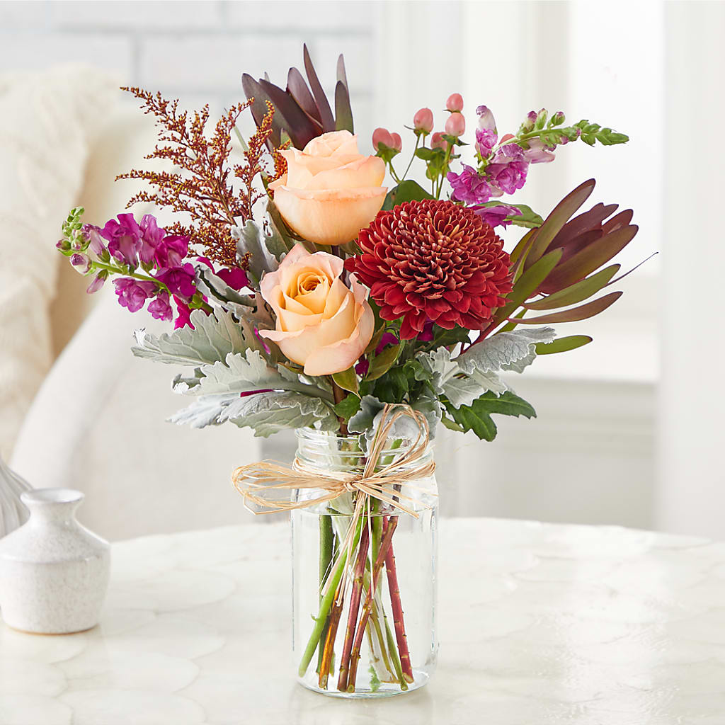Moody Hues Bouquet –  As Seasons Change Down South, Foley AL