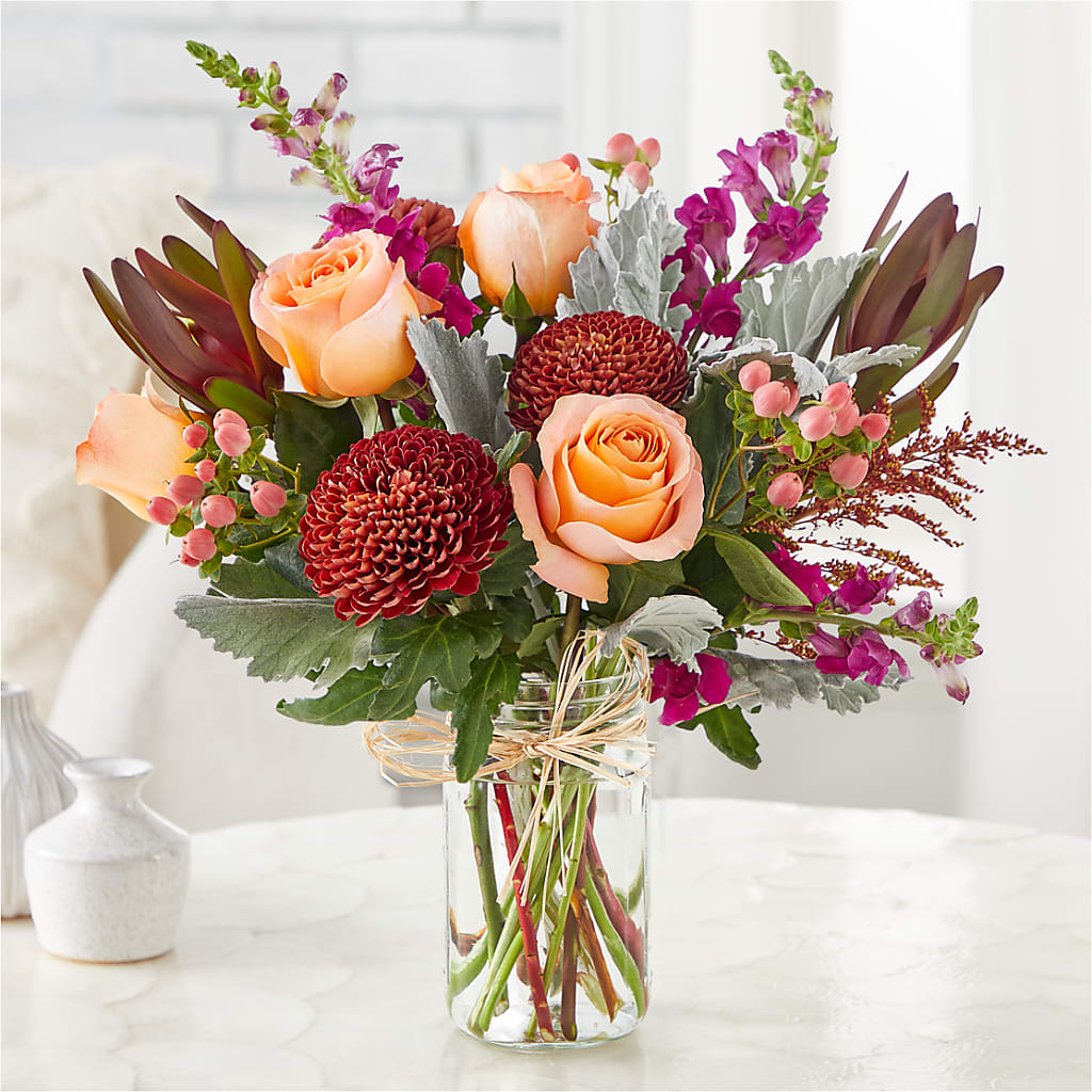 Moody Hues Bouquet –  As Seasons Change Down South, Foley AL