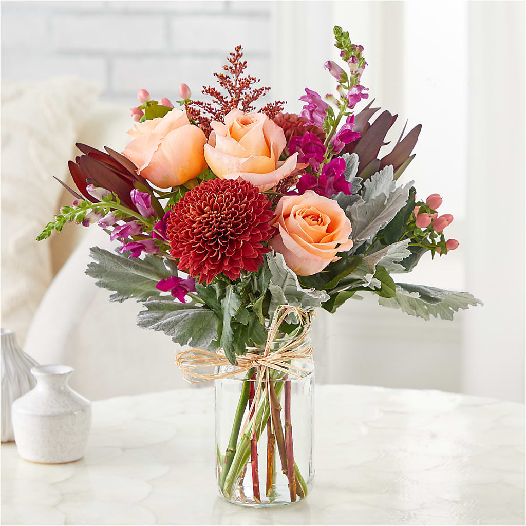Moody Hues Bouquet –  As Seasons Change Down South, Foley AL