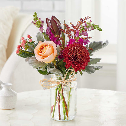 Moody Hues Bouquet –  As Seasons Change Down South, Foley AL