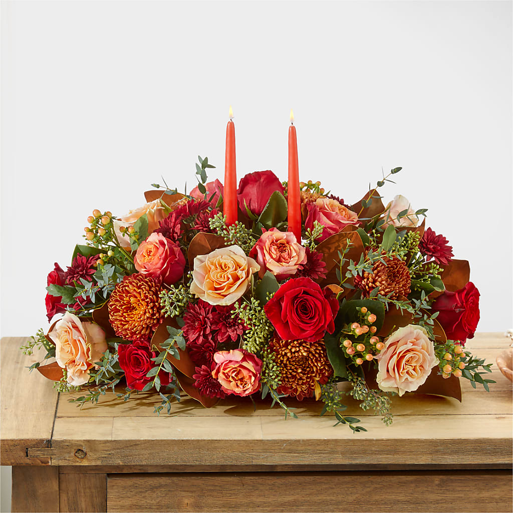 Gather Near Centerpiece –  As Seasons Change Down South, Foley AL