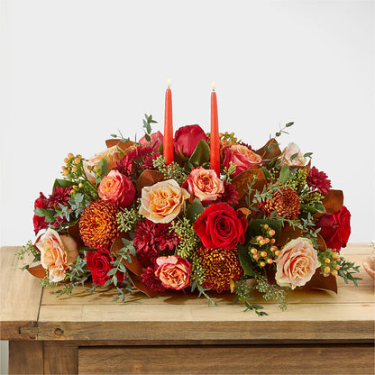 Gather Near Centerpiece –  As Seasons Change Down South, Foley AL