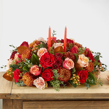 Gather Near Centerpiece –  As Seasons Change Down South, Foley AL