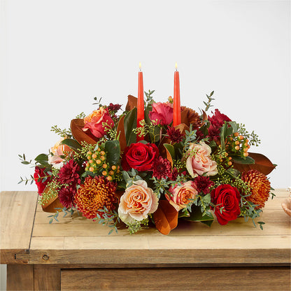 Gather Near Centerpiece –  As Seasons Change Down South, Foley AL