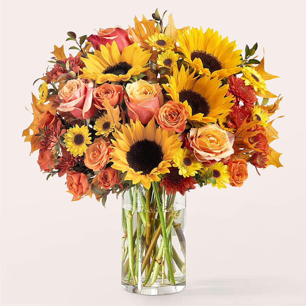 Fluttering Foliage Bouquet –  As Seasons Change Down South, Foley AL