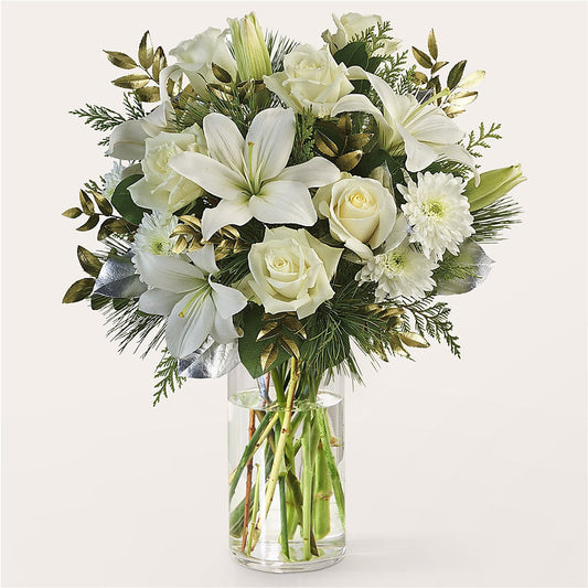 Wintry Mix Bouquet –  As Seasons Change Down South, Foley AL