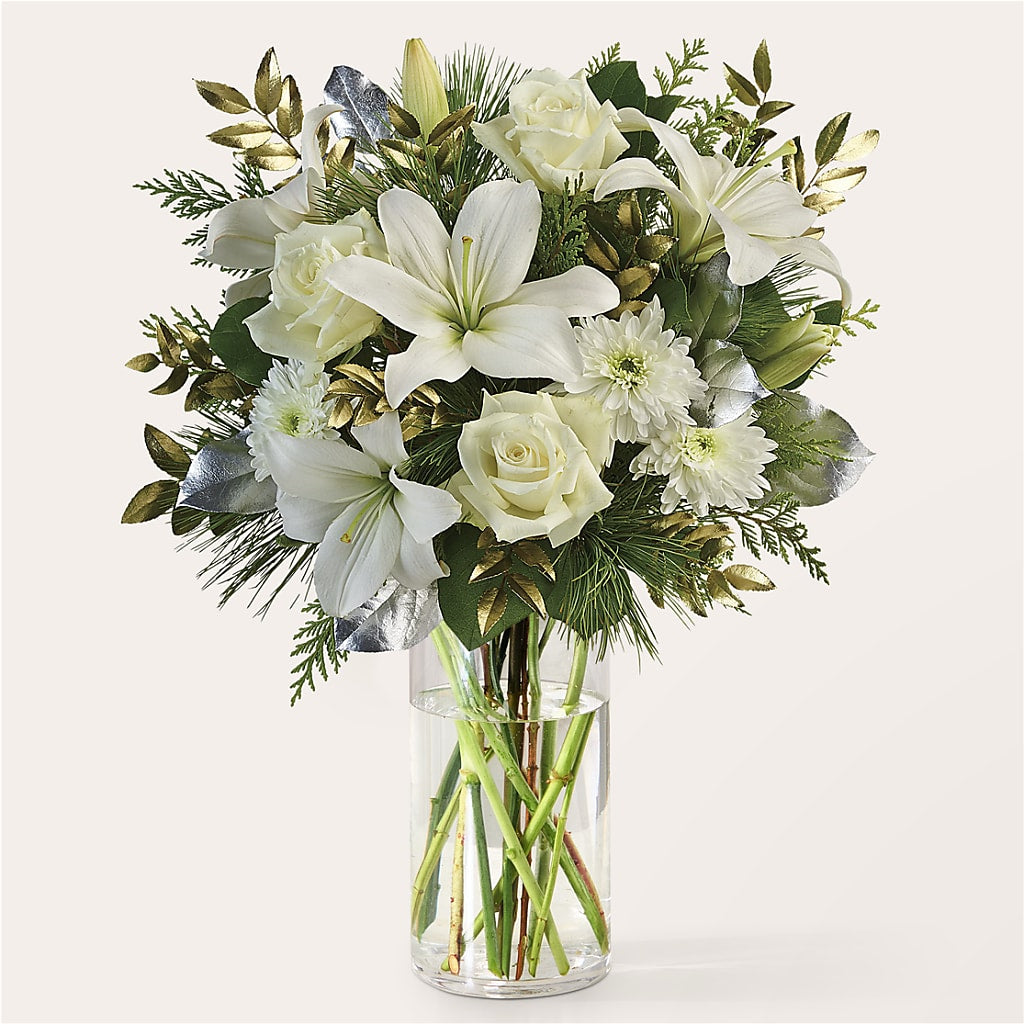 Wintry Mix Bouquet –  As Seasons Change Down South, Foley AL