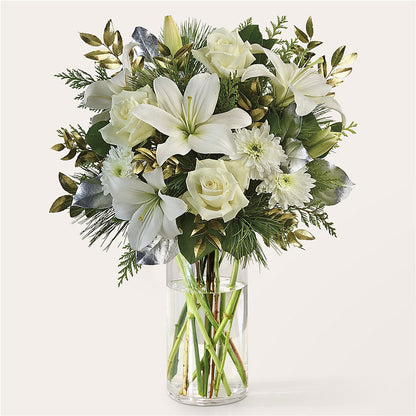 Wintry Mix Bouquet –  As Seasons Change Down South, Foley AL