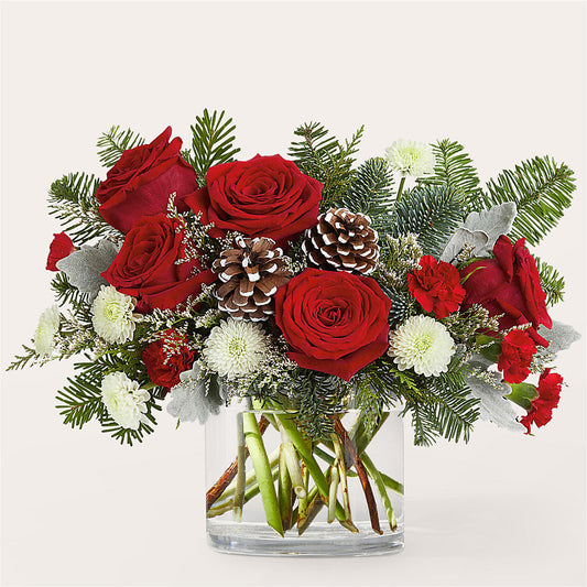 Yule Cheer Bouquet –  As Seasons Change Down South, Foley AL