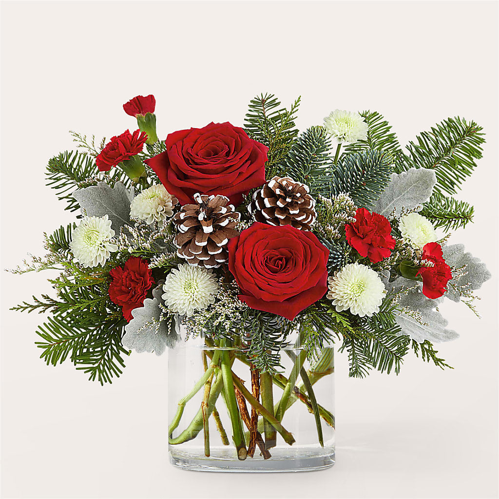 Yule Cheer Bouquet –  As Seasons Change Down South, Foley AL