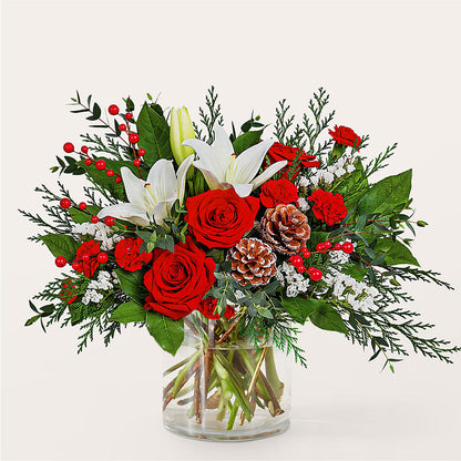 Best in Snow Bouquet –  As Seasons Change Down South, Foley AL