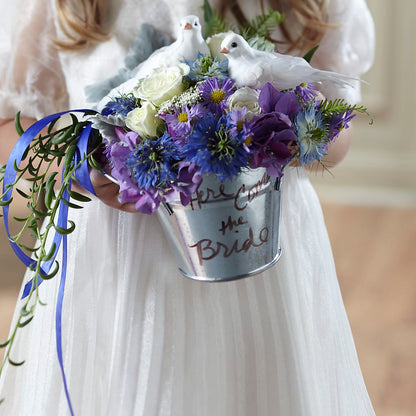 Enchantment Flower Girl Arrangement –  As Seasons Change Down South, Foley AL