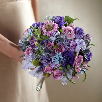 Lavender Garden Bouquet –  As Seasons Change Down South, Foley AL