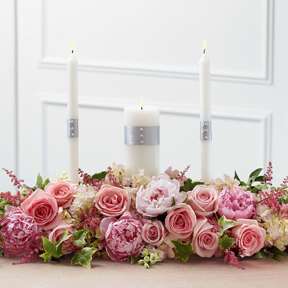 Worldwide Romance Unity Candle Arrangement –  As Seasons Change Down South, Foley AL