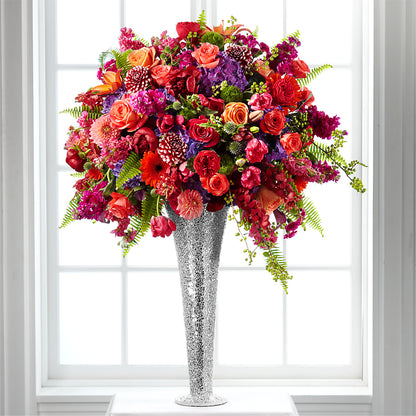 Flower Jeweled Arrangement –  As Seasons Change Down South, Foley AL