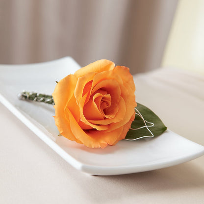 Lifetime of Love Boutonniere –  As Seasons Change Down South, Foley AL