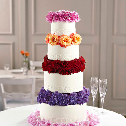 Infinite Love Cake Décor –  As Seasons Change Down South, Foley AL