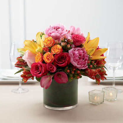 Color Mix Arrangement –  As Seasons Change Down South, Foley AL