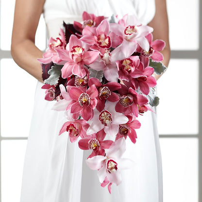 Pink Mink Bouquet –  As Seasons Change Down South, Foley AL