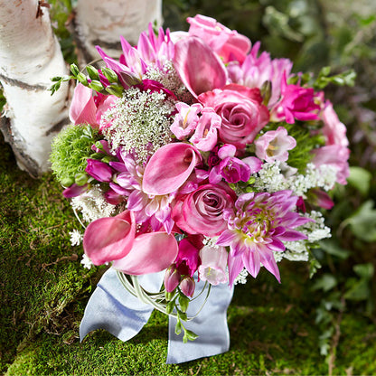 Pink Profusion Bouquet –  As Seasons Change Down South, Foley AL