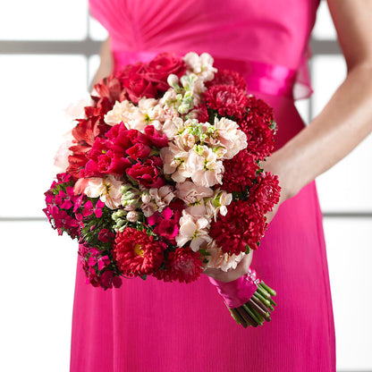 Pink Effervescence Bouquet –  As Seasons Change Down South, Foley AL