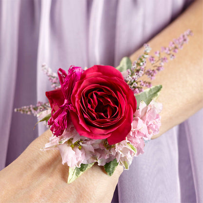 Rose Charm Corsage –  As Seasons Change Down South, Foley AL