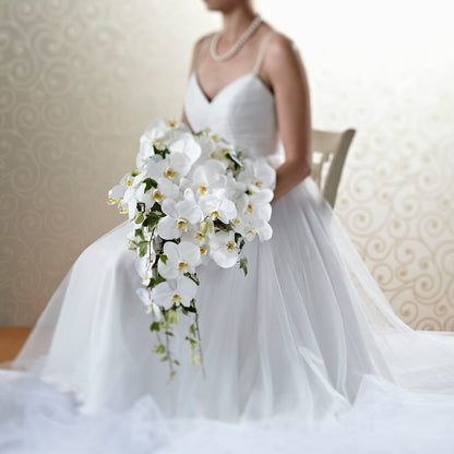 Classic White Bouquet –  As Seasons Change Down South, Foley AL