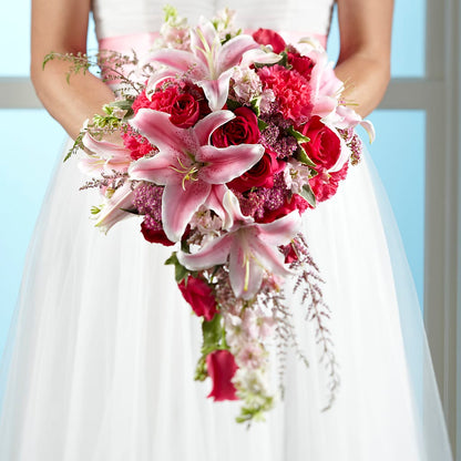 Lily & Rose Bouquet –  As Seasons Change Down South, Foley AL