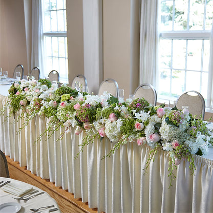 State of Joy Head Table Arrangement –  As Seasons Change Down South, Foley AL