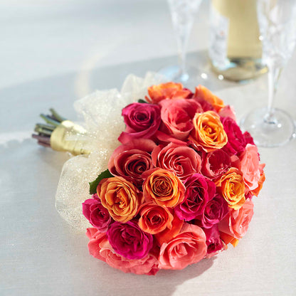 Sweet Roses Bouquet –  As Seasons Change Down South, Foley AL