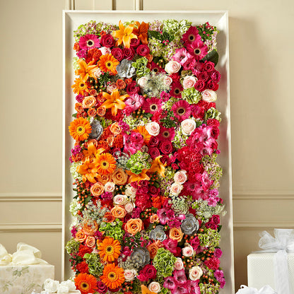 Fresh Picked Floral Wall –  As Seasons Change Down South, Foley AL