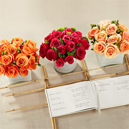 Dawn Rose Centerpiece –  As Seasons Change Down South, Foley AL