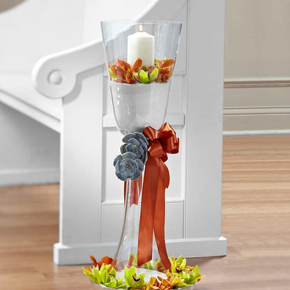 Matrimony Pew Decor –  As Seasons Change Down South, Foley AL