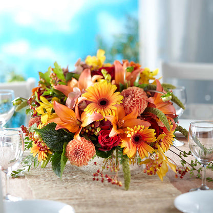 One and Only Centerpiece –  As Seasons Change Down South, Foley AL