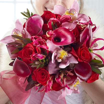 Heart of Hearts Bouquet –  As Seasons Change Down South, Foley AL