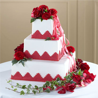 Forever Happiness Cake Decor –  As Seasons Change Down South, Foley AL
