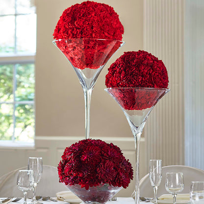 Our Special Vows Centerpiece –  As Seasons Change Down South, Foley AL