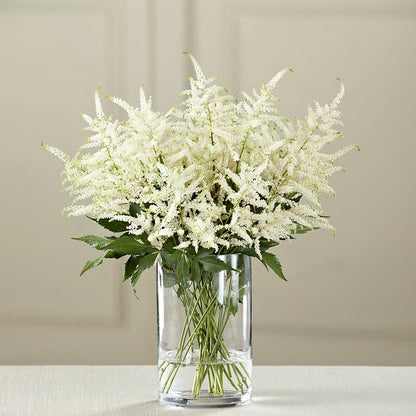 White Astilbe Bouquet –  As Seasons Change Down South, Foley AL